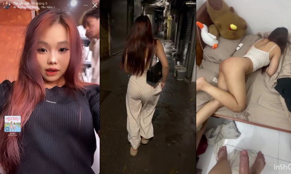 Qua phòng em chơi mà anh chịch sướng quá nước em chảy ướt hết giường