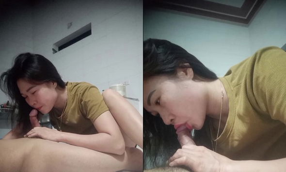 Ngày nào trước khi đi làm em cũng đè anh ra mút như mút kem