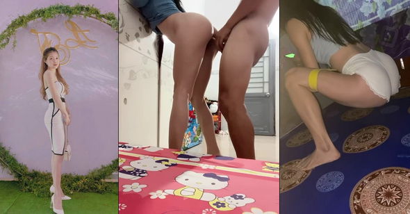 Em gymer chân dài mông săn chắc cứ tập xong là em nứng thèm chịch